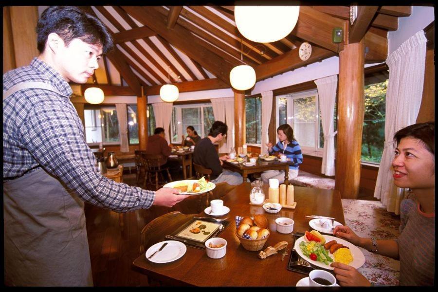 Pension Candytuft คารุอิซาว่า ภายนอก รูปภาพ