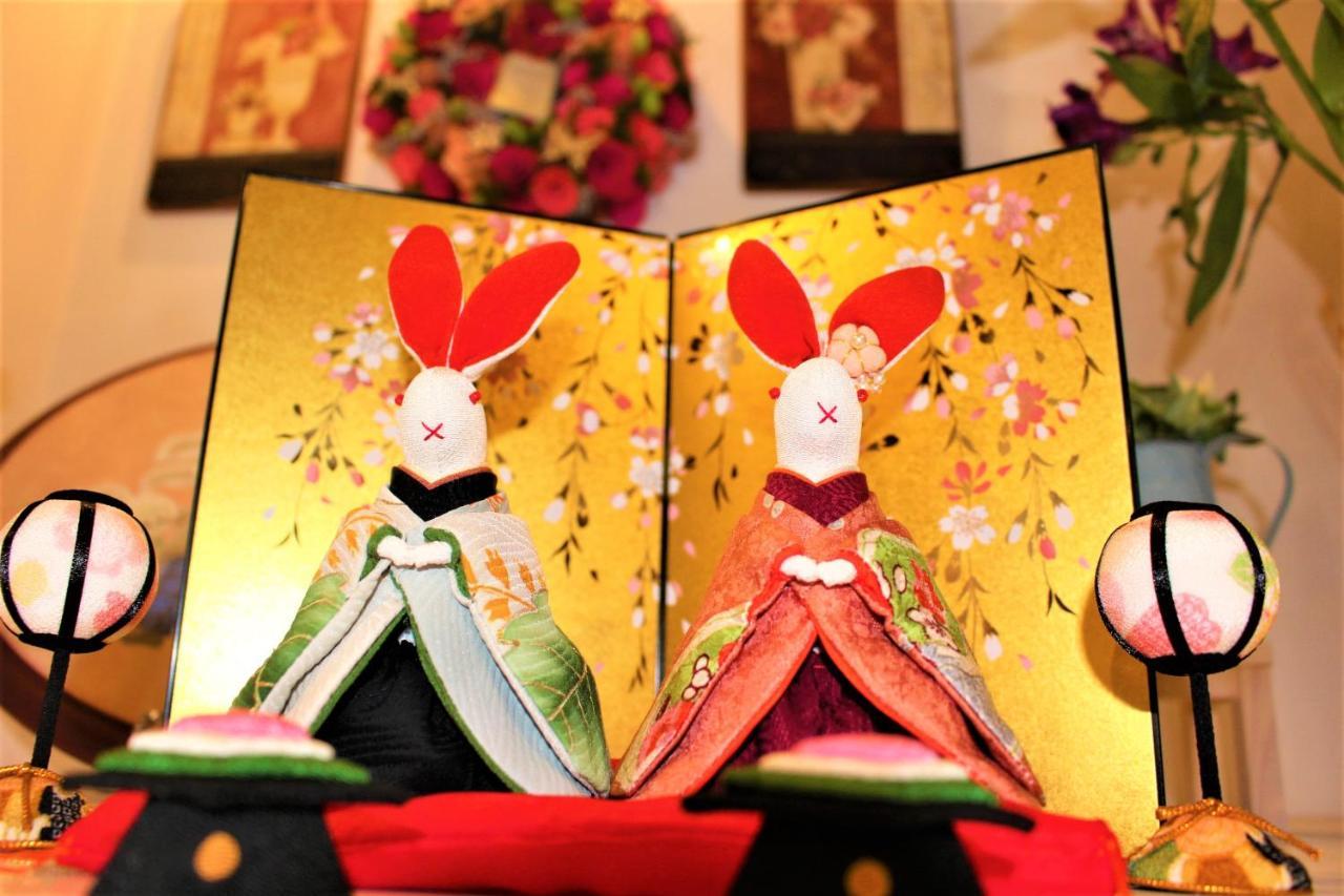 Pension Candytuft คารุอิซาว่า ภายนอก รูปภาพ